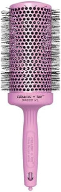 Olivia Garden Ceramic + Ion Speed XL - Extra-Long Round Thermal Hair Brush - Not Electrical - Professional Blowout Brush for Normal to Thick Hair by Unknown