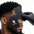 Barber Enhancement Card: Precision Beard Guide & Edge Line Up Tool by Qwivo