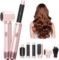 5 in 1 Hair Dryer Brush Set, Air Curler Wrap Hair Styler Blow Dryer by Unknown