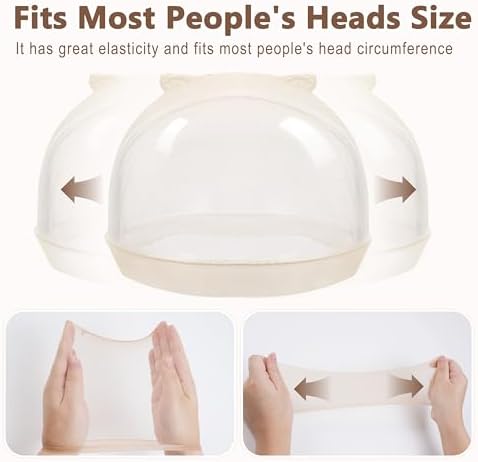 TaShow 30 Pcs Wig Caps for Women, Transparent Lace Front Stocking Caps - Image 4