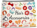 LyoGao Hair Accessory Makeup Bag, Hair Stuff Cosmetic Bag for Girls Women by LyoGao