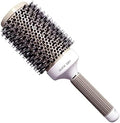 Mr Big Hair Brush, Extra Long and Wide Round Hair Brush for Blow Drying, 6 inch, Boar Bristles, Ionic Thermal Barrel, Adds Volume and Eliminates Frizz, Unique 3.75 inch Wide, Salon Quality by MrBigCurlingIrons