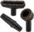 1.5" Horse Hair Duster, 5.9" Floor Brush & Multi-Layer Adapter, 3Pcs by Unknown