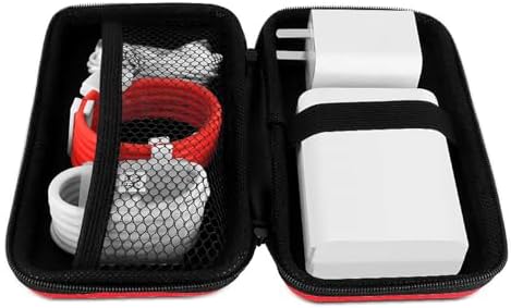 iMangoo Travel Essential Electronics Organizer Charger Case Carrying Pouch - Image 5