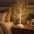 Tabletop Size,Decorative White Birch Tree Lights by Unknown