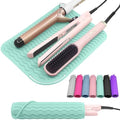 Suafrnut Plus Size Silicone Heat Resistant Mat for Hair Tools(12" x 9") by Suafrnut