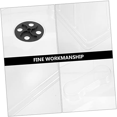 Plant Insulation Cover 54x29x18cm Plastic Air Vent Dome - Image 5