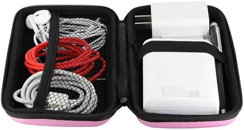 iMangoo Travel Essential Electronics Organizer Charger Case Carrying Pouch - Image 5