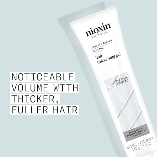 NIOXIN Density Defend Hair Thickening Gel | For Volumizing and Fuller Hair - Image 3