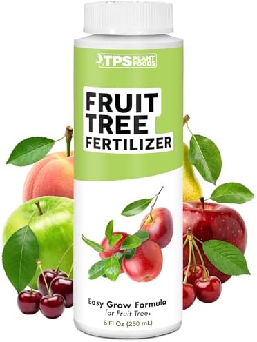 Fruit Tree Fertilizer, Liquid Plant Food for All Fruit Trees, 8 oz by TPSNutrients