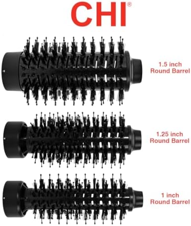 CHI 3-in-1 Round Blowout Brush, Hair Dryer for Smooth & Frizz-Free Hair - Image 2