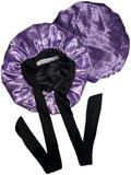 Men’s Non Slip Satin Bonnet – Silk Sleep Cap for Curly Hair, Locs, Braids & Waves with Adjustable Tie Band by Unknown
