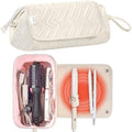 Leuded Hair Tools Travel Bag with Heat Resistant Mat for Shark Airwrap by Leudes