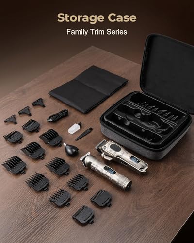 VGRPRO Hair Clippers for Men Professional, Cordless Clipper and Trimmer Set - Image 6