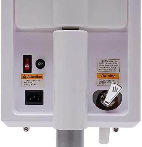Professional Nano Hair Steamer and Hair Color Processor, Smart Touch Control Anion Hair Repair and Hair Care Instrument for Low-Temperature Perm, Steam Dyeing, Salon Spa Steam Hair Care with Caps 500W - Image 6
