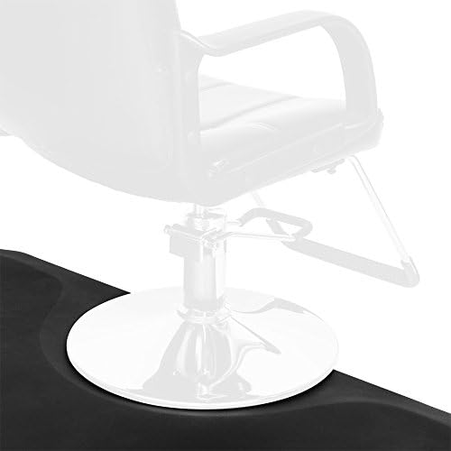 Anti Fatigue Mat for Hair Stylist 5′x3′, Barber Mat Anti Fatigue for Salon Chair Barber Stations Hairdressing Equipment (1/2 inch Square) - Image 6