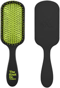 Conair The Knot Doctor for Premium Pro Detangling Brush for Wet or Dry Hair with Green Storage Case, Black by conair