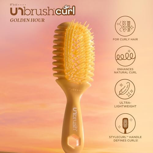 FHI Heat UNbrush Curl Detangling Brush for use on Wet Hair Only - Image 5
