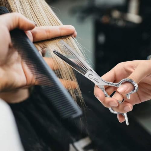JASON Hair Thinning Scissors Shears - 6" 30 Teeth Haircut Trimming Blending - Image 6
