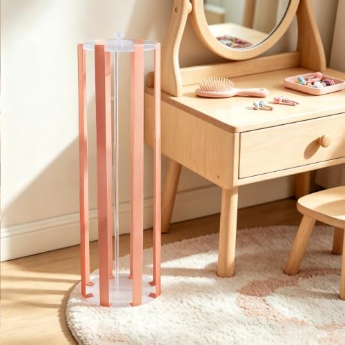 Bow Holder Bow Organizer for Girls,Baby Hair Clips Storage Stand,Hair Accessory Organizer Rack for Baby Newborn Infant Toddler Kids (mgh-T-60CM-0ju) - Image 5