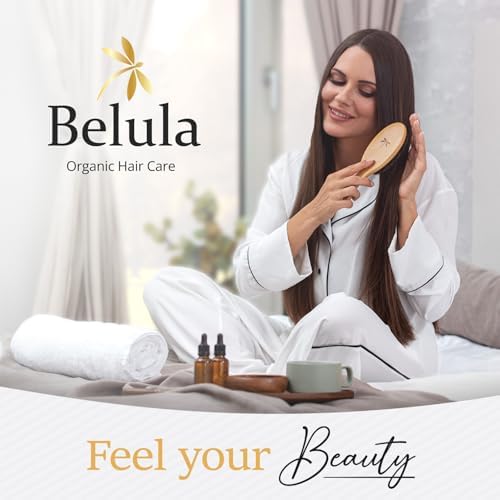 Belula 100% Boar Bristle Hair Brush Set, Large, for Thin & Fine Hair - Image 6