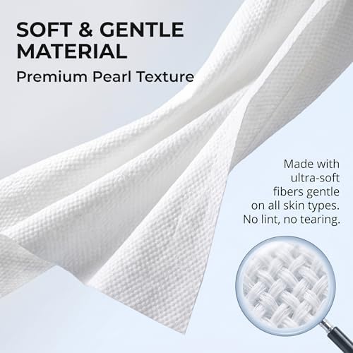 Disposable Face Towels, 80PCS Spa Soft Compressed Towels for Warmer, Portable Dry Wipes for Makeup Remover, Hot Towel Refills for Smart Heater, Warmer Use,Facial Hot Towel for Homel Spa - Image 2