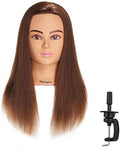 Hairingrid Mannequin Head 20"-22" 100% Human Hair Training Manikin Head by Hairingrid