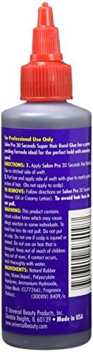 Salon Pro 30 Second Bonding Glue, 4 Ounce - Image 2