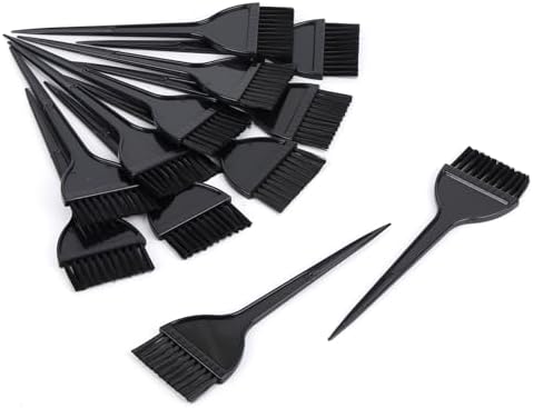 24 Pack Hair Dye Brushes, Color Tint Applicator, Hair Coloring Dying Brush Kit for Solon Black - Image 7