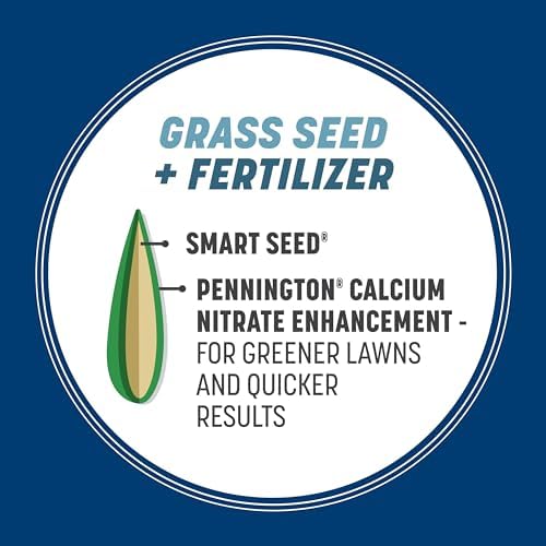 Pennington Smart Seed Kentucky Bluegrass Blend, Grass Seeds for Lawn, 3lb - Image 4