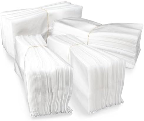 Plants Nursery Bags Non-Woven Seedling Grow Bags, 200 Pcs, 24*27cm by Spotact