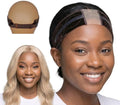 LIT UNICORNS Wig Grip Band with Silicone | Non-Slip to Keep Wig in Place | Premium Adjustable Velvet Gripper for Lace Front Wigs (Brown) by LitUnicorns