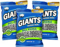 GIANTS Dill Pickle Sunflower Seeds - Sunflower Seeds Bulk, Big Sunflower Seeds to Eat, Roasted & Salted Sunflower Seeds for Eating, Pickle Flavor, 8g Protein Per Serving - 5 oz Bag (Pack of 3) by GIANTSNACKS