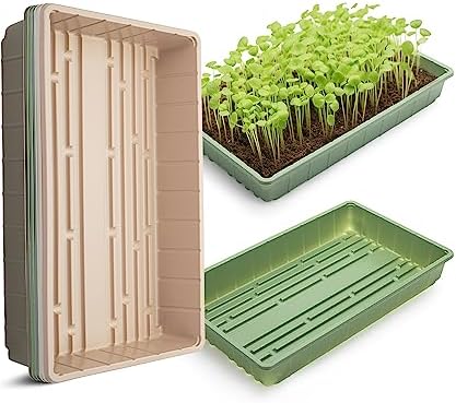Mr. Pen- Seed Starter Trays, 5 Pack, 17"x10"x2.4" by MrPen