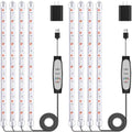 16'' 4 Bars Grow Light Strips for Indoor Shelves Plants Growing. by SDOVUERC