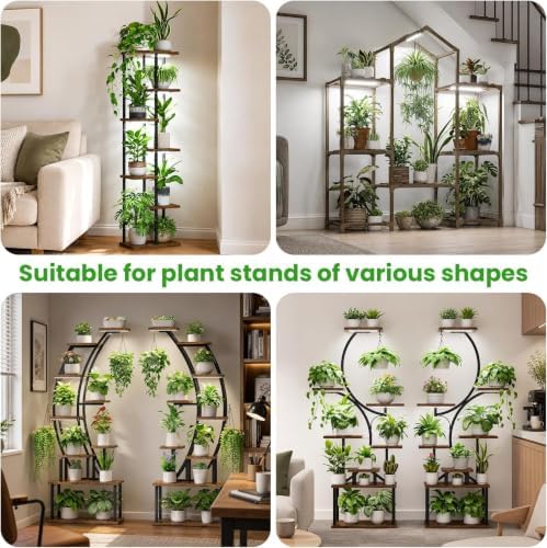 8in Grow Light Strip for Indoor Plants, Full Spectrum 6-Bar 2 Pack - Image 7