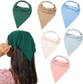 Vercret Hair Scarf Headband for Women,Boho Bandana Pretied Elastic Kerchief by Vercret