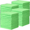 Shimeyao 48 Pack Salon Towels Bleach Proof Microfiber, Sage Green by Shimeyao