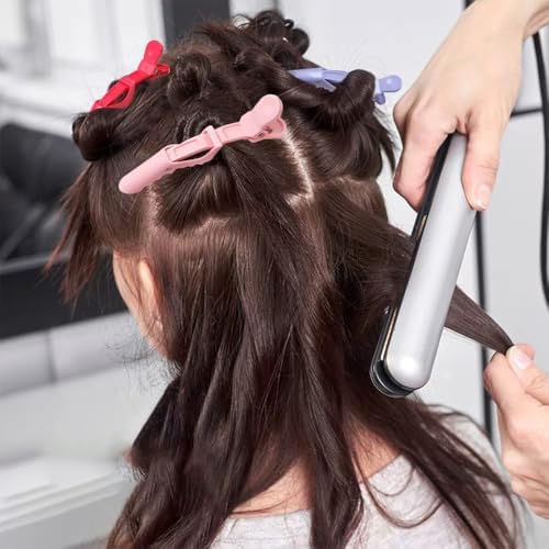 Ella & Sara 24PCS Alligator Hair Clips for Styling Sectioning,Non-slip Grip Clips for Hair Cutting, Durable Women Professional Plastic Salon Hairclip with Wide Teeth & Double-Hinged Design - Image 5