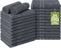 Utopia Towels Bleach Proof Salon Towels, Pack of 24, 16x27 in, Dark Grey by UTOPIATOWELS