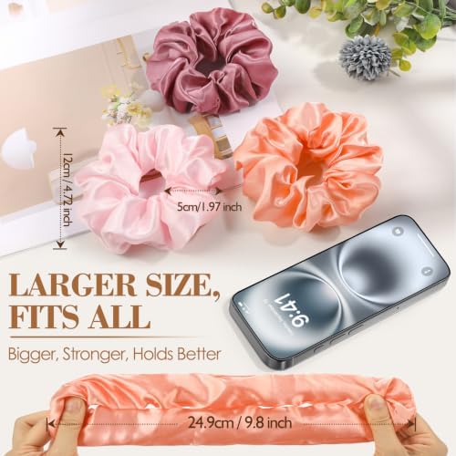 OCATO Hair Scrunchies for Girls Women Mom Birthday Gifts Stocking Stuffers - Image 2