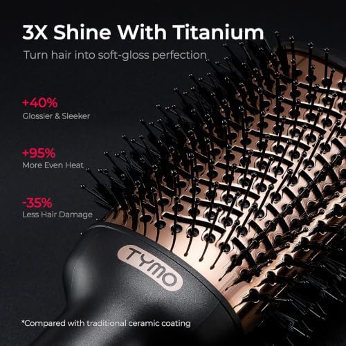 TYMO Hair Dryer Brush Blow Dryer Brush in One, 4 in 1 Hairdryer and Styler - Image 3