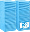 HOMEXCEL 100PK Microfiber Cleaning Cloth, Cleaning Rag for Home, 11.5x11.5 by HOMEXCEL