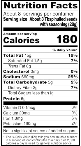 Spitz Sunflower Seeds Pack, Cracked Pepper, 16 Oz Snack Bag - Image 6