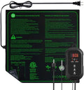 20"x20" Durable Seedling Heat Mat with Thermostat Controller by Unknown
