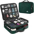 MATEIN Tech Organizer Travel Case, Large Water Resistant Cable Organizer by MATEIN