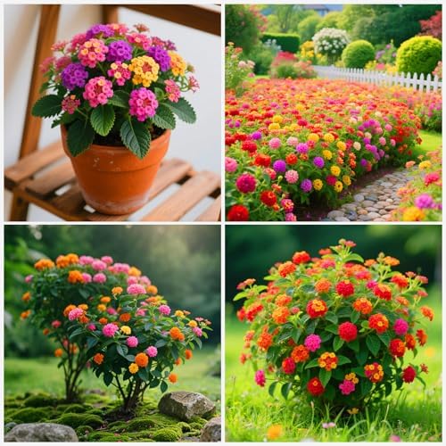 900+ Lantana Flower Seeds, Mixed Colors - Image 3
