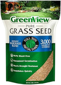 GreenView Pure Grass Seed Kentucky Bluegrass Blend, 3 lb. Bag by GreenView