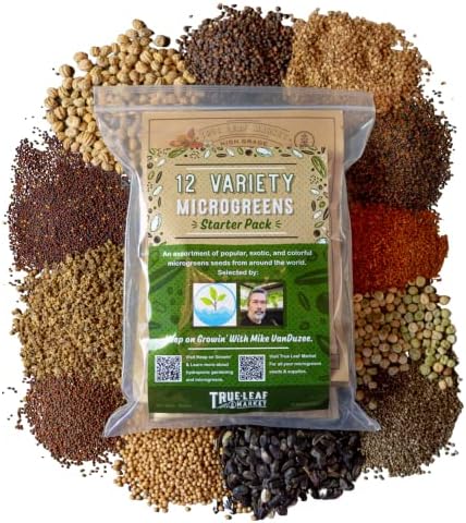 Mountain Valley Seed Co 12 Variety Pack Microgreens Seeds Kit Broccoli Seed - Image 2