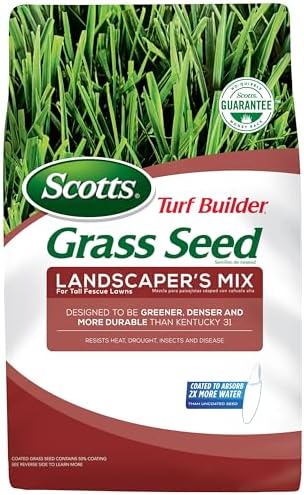 Scotts Turf Builder Grass Seed Landscaper's Mix for Tall Fescue Lawns 40lb. by Unknown
